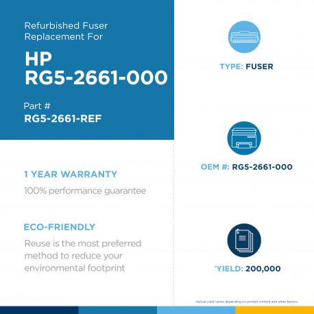 HP - RG5-2661-000