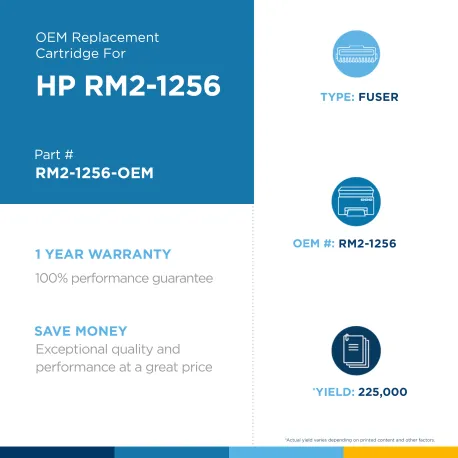 HP - RM2-1256