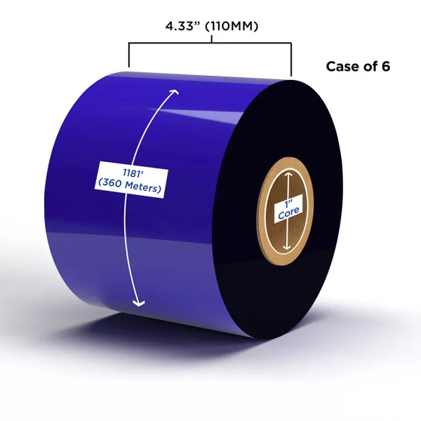 DATAMAX - PGR-A-Wax/Resin-Ribbon-222905