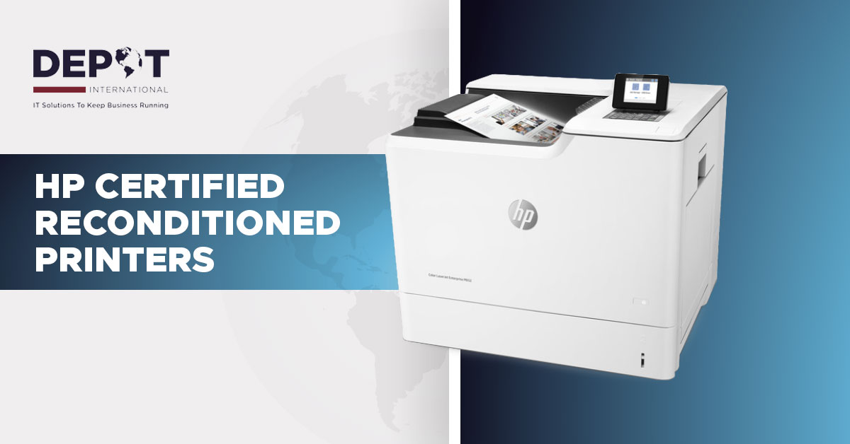 HP Certified Reconditioned Printers Depot International